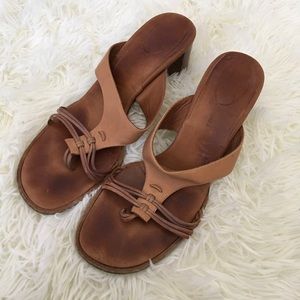 Vero Cuoio sandal made in Italy size 8.5